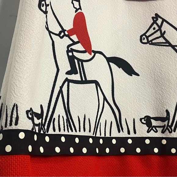 THE VESTED GENTRESS Equestrian Novelty Maxi Skirt - Picture 6 of 9